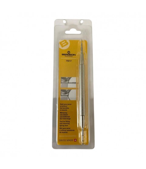 Bergeon 7767-F spring bar watch bracelet fitting removing tool 145 mm