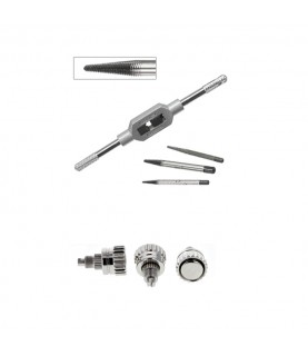 Extractor Tube Set Watchmaker Tool Crown, Pusher Tubes and Helium Valve
