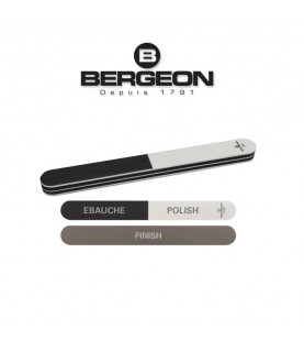 Bergeon 2290 flexible polishing buff stick 3 grit for watches