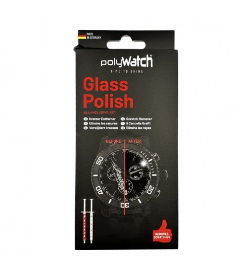 polyWatch Glass Polishing Cream Repair Watches/Car/Smartphone Scratch Remove