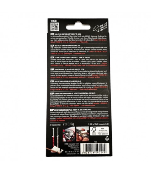 polyWatch Glass Polishing Cream Repair Watches/Car/Smartphone Scratch Remove polyWatch Glass Polishing Cream Repair Watches/Car/Smartphone Scratch Remove