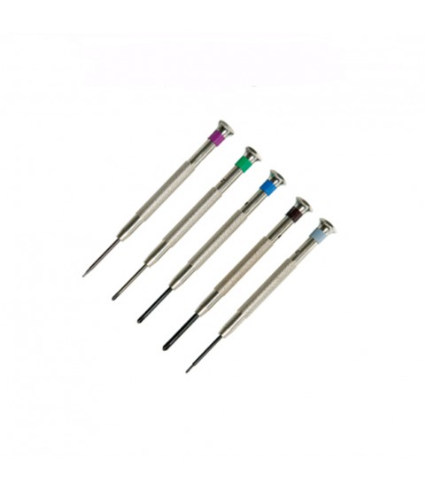Boley cross slot set of 5 screwdrivers