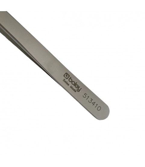 Boley #1 non-magnetic superalloy tweezers 120mm
