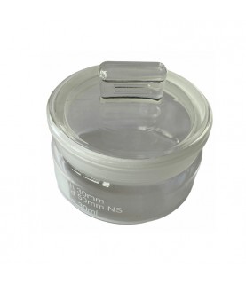 Watchmaker benzine canister with lid Ø 50 mm - 30 ml