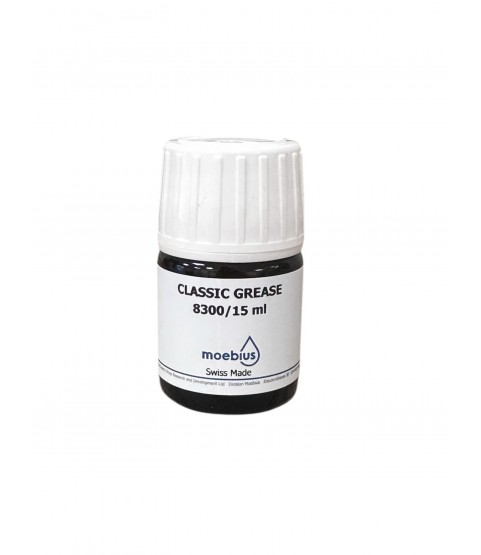 Moebius 8300 classic soft grease for watches 15 ml