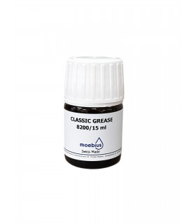 Moebius 8200 mainspring barrel watch lubricant grease 15 ml