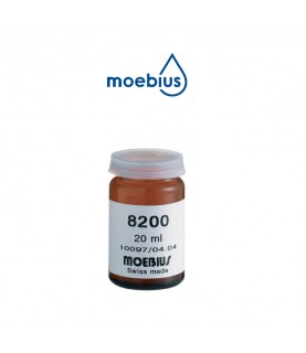 Moebius 8200 mainspring barrel watch lubricant grease 20 ml