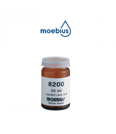 Moebius 8200 mainspring barrel watch lubricant grease 20 ml