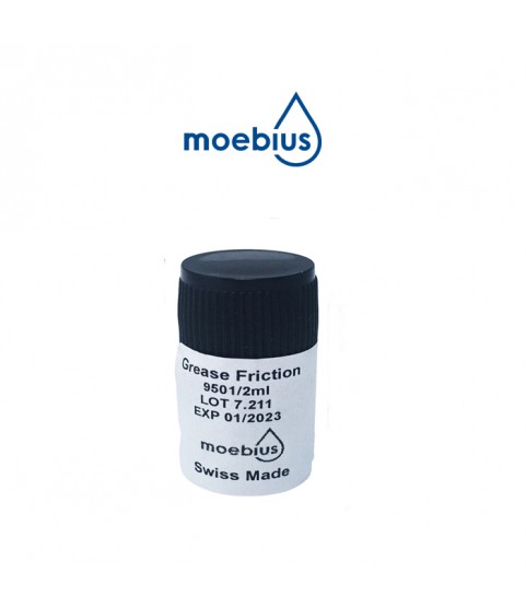 Moebius 9501 special grease for friction canon pinion 2ml