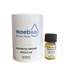 Moebius 9415 special grease for escapments from 21600 Hz  2ml