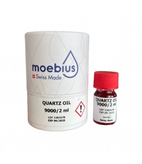 Moebius 9000 synthetic oil for quartz watches  2 ml