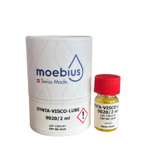 Moebius SYNTA-VISCO-LUBE 9020 synthetic universal fluid thin oil 2ml