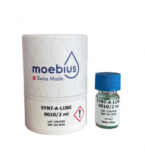 Moebius Synt-A-Lube 9010 watch oil lubricant 2 ml
