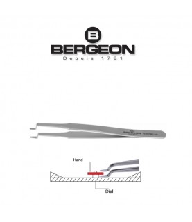 Bergeon 7026-PMC-2A special tweezer for hands installing