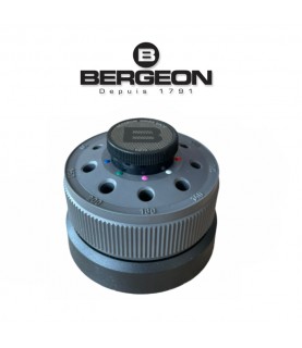 Bergeon 5970-S rotating stand for 9 watchmaker screwdrivers tool