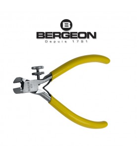 Bergeon 4733 cannon tightener top cutter watchmakers 120 mm