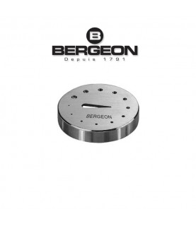 Bergeon 30106 tools with holes to adjust balances 35mm