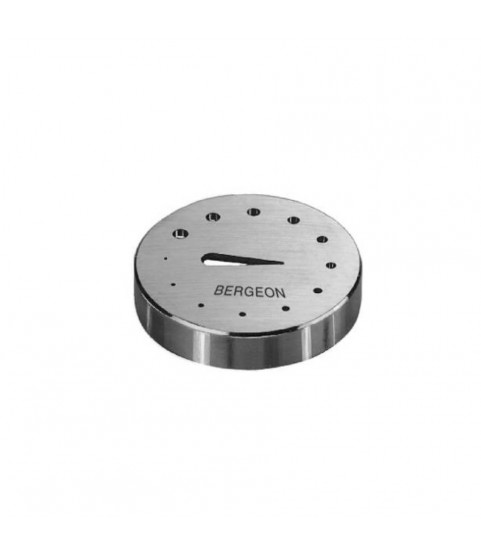 Bergeon 30106 tools with holes to adjust balances 35mm