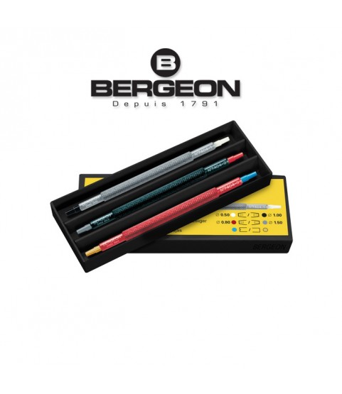 Bergeon 7404 Assortment of 3 Watch Hands Setting Tool