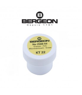 Bergeon 2588-50 silicon lubricant waterproof watch sealing grease