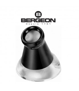 Bergeon 6091 Measuring loupe Magnification: 5 x. Graduations in 2/10 mm