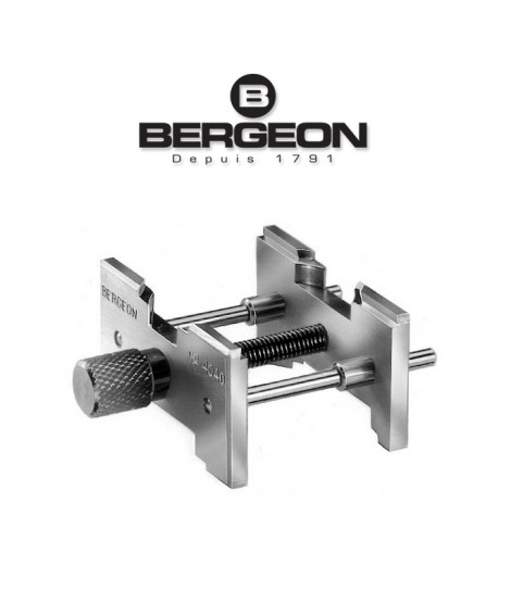 Bergeon 4040 Extensible and reversible watch movement holder Swiss