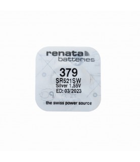 Renata 379 SR521SW watch battery 1.55V