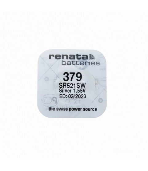 Renata 379 SR521SW watch battery 1.55V