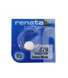 Renata 379 SR521SW watch battery 1.55V