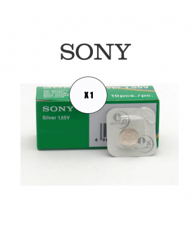 Sony 315 batteries for quartz watches with silver oxides 1.55 volts
