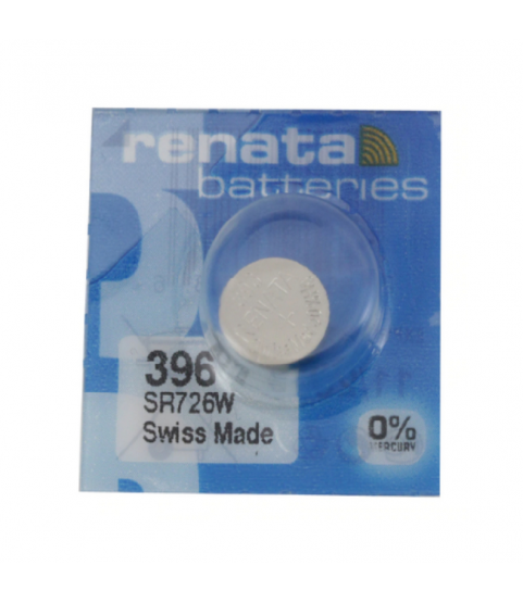 Renata 396 SR726W watch battery 1.55V