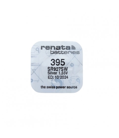 Renata 395 SR927SW watch battery 1.55V
