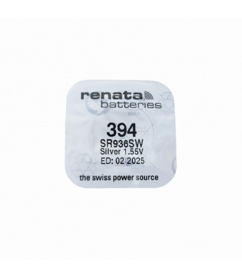 Renata 394 SR936SW watch battery 1.55V
