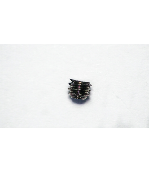 Fixing cylinder screw for watchmaker screwdrivers M2x​1.5