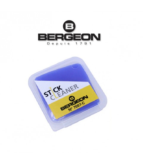Bergeon 7007-C stick cleaner for adhesive swaps