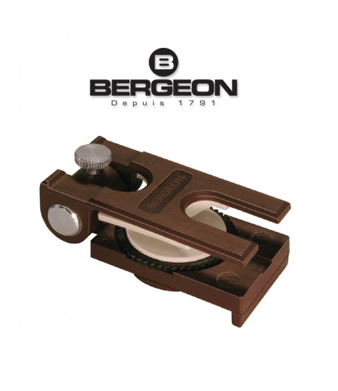 Bergeon 6670 hand vice for screwing and unscrewing bracelets