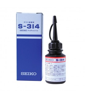 Seiko S-314 Watch Glass UV Glue 10g Mineral and Sapphire Glasses