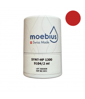 Moebius 9104 1300 Synthetic HP Oil Mechanical Watches 2ml red color
