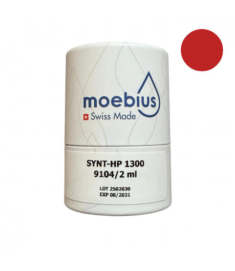 Moebius 9104 1300 Synthetic HP Oil Mechanical Watches 2ml red color