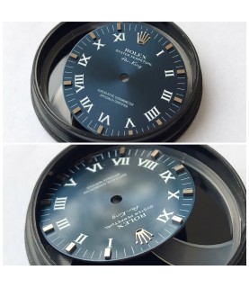 Rolex Air-king roman blue dial 114200, 14200