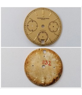 New Vacheron Constantin chronograph yellow dial 49001