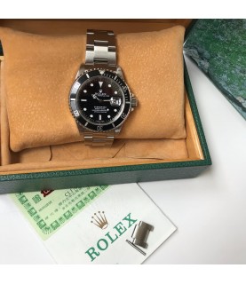 Rolex Submariner 16610 men's watch Z serial 2001 full set