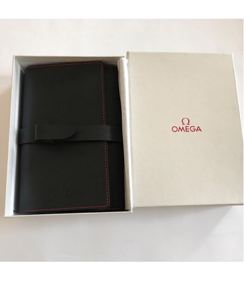 New Omega leather travel case for watches