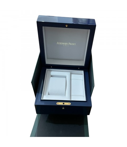Audemars Piguet Tribute Italy limited edition blue watch box