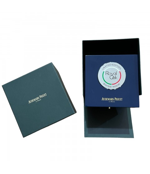 Audemars Piguet Tribute Italy limited edition blue watch box