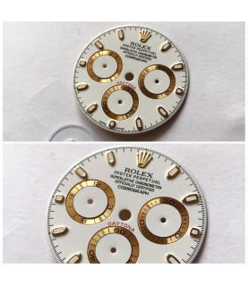 New Rolex Daytona chromalight watch white dial 116523, 116528