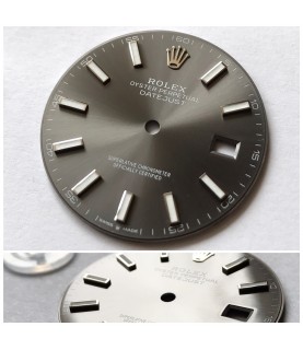 New Rolex Datejust Rhodium watch dial 126300, 126334