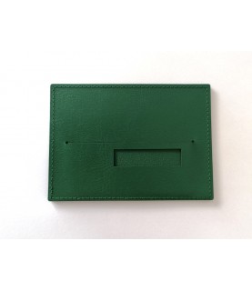New Rolex card leather warranty holder