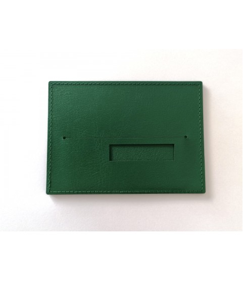 New Rolex card leather warranty holder