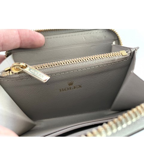 Women's small Rolex wallet